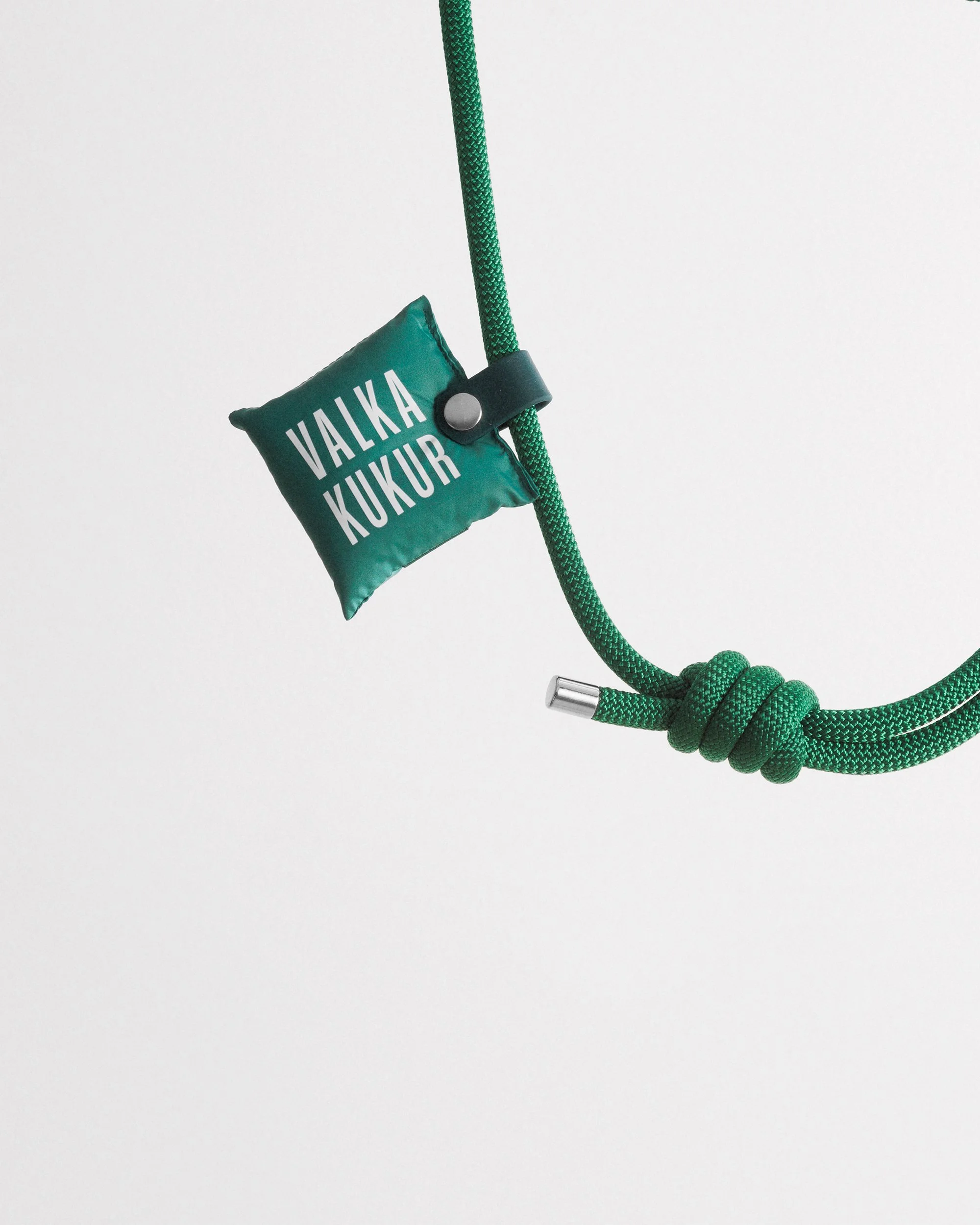 BOLD SET in Forest Green — VALKA KUKUR Modern sophsticated leashes